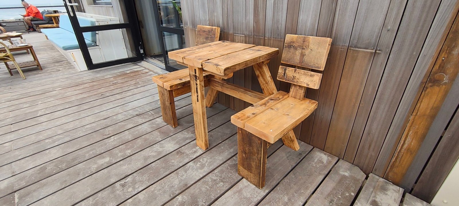 originele tweepersoons picknickset/tafel met stoelen